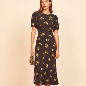 Reformation Fleurs Dress